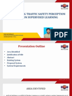 Enhancing Traffic Safety Perception Based On Supervised Learning