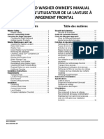 Whirlpool Washer Manual