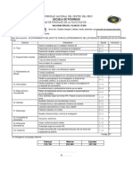 Valoración Plan de Tesis