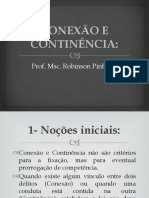 Conexão E Continência:: Prof. Msc. Robinson Pinheiro