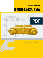 18MRH-X242A Axle Service Manual in 2019.4