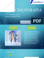 CRIOTERAPIA