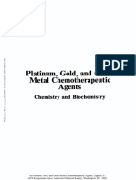 Platinum, Gold, and Other Metal Chemotherapeutic Agents