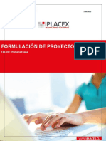 Formulación de Proyectos Taller 1