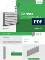 Cercas: Premoldeadas