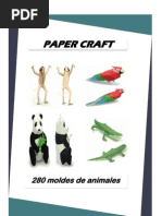 Download Paper Craft - 280 Moldes by Dijeja SN64191202 doc pdf
