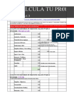 Calcula Tu PR Cio: Gastos Mínimos Mensuales para Poder