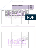 Plan Semestral Sexto Basico Lenguaje y Comunicacion Semestre I