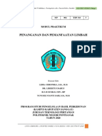 Penanganan Dan Pemanfaatan Limbah: Modul Praktikum