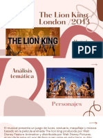 The Lion King / London /2013: Musical