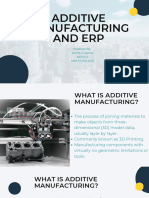 Additive Manufacturing and Erp