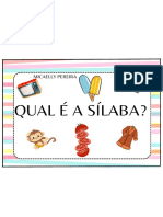 Qual e A Silaba Atividade Interativa PDF