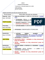 Prof Larissa - Roteiro de Atividades Semana 19 Á 23 de Julho