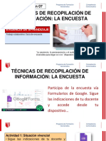 Diapositiva Uso Exclusivo Docente Sesión 07