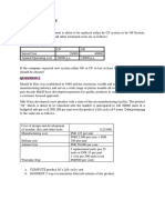 BBA F 0A PRODUCT LIFE CYCLE COSTING Questions