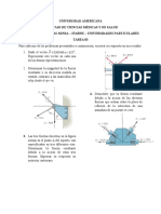 Universidad Americana Facultad de Ciencias Médicas Y de Salud Programa de Becas Minsa - Ifarhu - Universidades Particulares Tarea 03