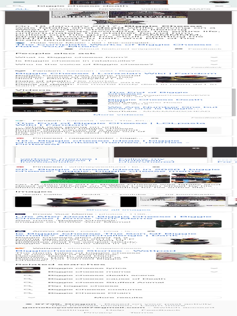 Biggie Cheese Death Answers | PDF