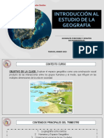 Introducción Al Estudio de La Geografía