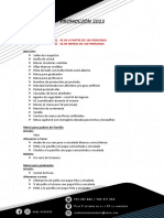 Promoción 2023: Costo de Cubierto: Costo de Cubierto: Incluye