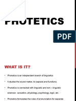 Photetics