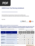 ASEAN Smart City Planning Guidebook