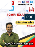 Icar Exams: Pratap Maths