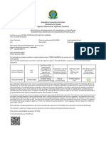 Certificado de Vacinação contra Febre Amarela