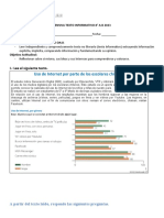 Guia de Comprension Lectora de Un Texto Informativo 8vos Jueves o Viernes 30 Marzo 2023