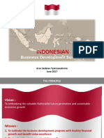 Indonesian: Business Development Summary