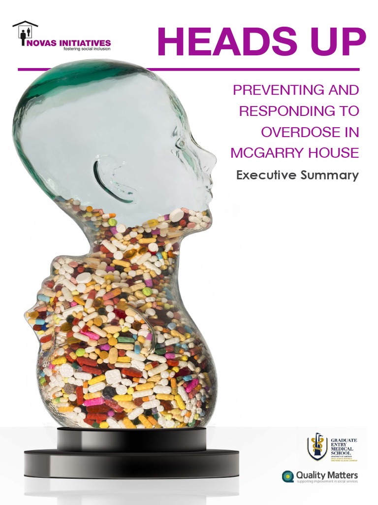 Heads Up Executive Summary PDF Risk Naloxone