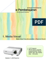 STRATEGI PEMBELAJARAN MEDIA