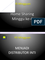 HS Mingguan: Home Sharing Minggu Ke-4