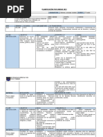 Planificacion Unidad 1 - 2° Medio