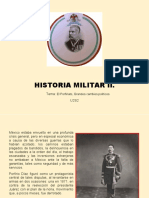 Historia Militar - U2s2