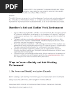 10 Essential Workplace Safety Rules | PDF | Occupational Safety And ...