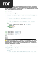 Import: Datetime Is - Valid - Date (Date - STR)