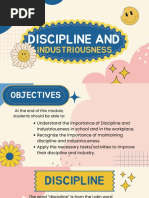 Understanding Discipline on Applications | PDF | Disciplines