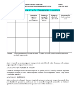 Ejercicio Autocontrol