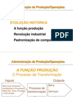 Administracao Da ProducaoOperacoes