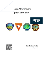 Manual Administrativo para Clubes 2023: Unión Mexicana Central
