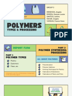 Polymers: Types & Processing