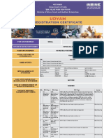 Print - Udyam Registration Certificate