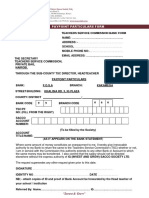 TSC Paypoint Form