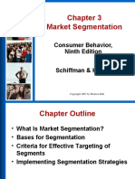 Market Segmentation: Consumer Behavior, Ninth Edition Schiffman & Kanuk Consumer Behavior, Ninth Edition