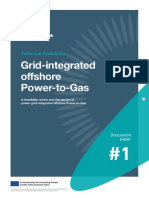 NSWPH - Grid-Integrated Offshore Power-to-Gas - Discussion Paper #1