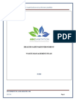 ASSL-HSE - PRC - 014 Waste Management Plan-ABC 07