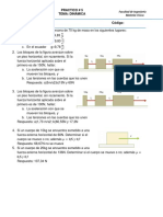 Practico # 5 Tema: Dinámica Nombres Y Apellido: Código: Fecha