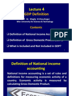 GDP Definition