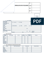 003 - Form Data Pelamar - Payakumbuah