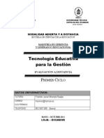 LEGISLACIÓN EDUCATIVA ECUATORIANA